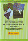 Criterios orientadores documento técnico del procedimiento de admisión. Prunus avium L.
