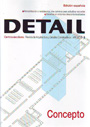 Detail. Revista de arquitectura y detalles constructivos. Centros escolares. Año 2010-3