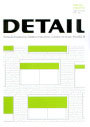Detail. Revista de arquitectura y detalles constructivos. Construir con muros. Año 2005-5