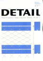 Detail. Revista de arquitectura y detalles constructivos. Fachadas. Año 2006-1