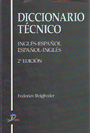 Diccionario Técnico. Inglés - Español / Español - Inglés