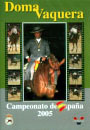 Doma vaquera. Campeonato de España 2005