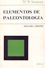 Elementos de paleontología.