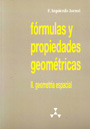 Fórmulas y propiedades geométricas. II. Geometría espacial
