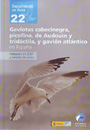 Gaviotas cabecinegra, picofina, de Audouin y tridáctila, y gavión atlántico en España