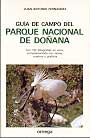 Guía de campo del Parque Nacional de Doñana