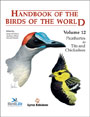 Handbook of the birds of the world. Volume 12. Picathartes to Tits and Chickadees