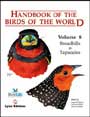 Handbook of the birds of the world. Volume 8