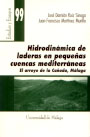 Hidrodinámica de laderas en pequeñas cuencas mediterráneas. El arroyo de la Cañada, Málaga