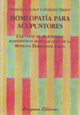 Homeopatía para acupuntores