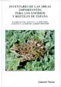 Inventario de las áreas importantes para los anfibios y reptiles de España