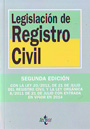 Legislación de Registro Civil