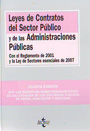 Leyes de contratos del sector público y de las administraciones públicas