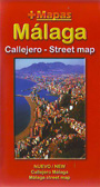 Málaga. Callejero - Street map