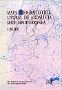Mapa Fisiográfico del Litoral de Andalucía. Serie Mediterránea.