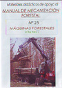 Materiales didácticos de apoyo al Manual de Mecanización Forestal. Nº 25: Máquinas forestales Valmet