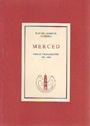 Merced. Poemas y pensamientos 1987-1990