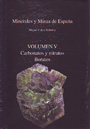 Minerales y minas de España. Volumen V. Carbonatos y nitratos. Boratos