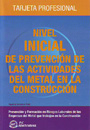Nivel inicial de prevención de las actividades del metal en la construcción