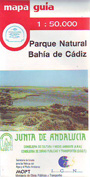 Parque Natural Bahía de Cádiz. Mapa - Guía