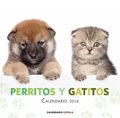 Perritos y gatitos. Calendario 2014
