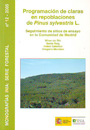 Programación de claras en repoblaciones de Pinus sylvestris L. Seguimiento de sitios de ensayo en la Comunidad de Madrid