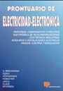 Prontuario de electricidad-electrónica