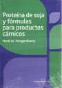 Proteína de soja y fórmulas para productos cárnicos