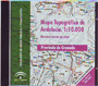 Provincia de Granada. Mapa topográfico de Andalucía. 1:10.000. Mosaico raster en color