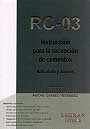 RC-03. Instrucción para la recepción de cementos. Articulado y anexos