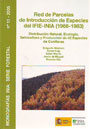 Red de parcelas de introducción de especies del IFIE-INIA (1966-1983). Distribución natural, ecología, selvicultura y producción de 42 especies de coníferas