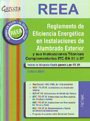 Reglamento de Eficiencia Energética en Instalaciones de Alumbrado Exterior. REEA