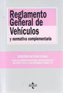 Reglamento general de vehículos y normativa complementaria