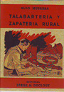 Talabartería y zapatería rural
