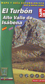 Turbón, El. Alto Valle de Isábena. Mapa y guía exursionista / Map & hiking guide