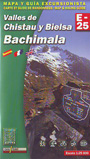 Valles de Chistau y Bielsa. Bachimala. Mapa y guía excursionista / Carte et guide de randonnées / Map & hiking guide