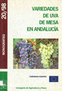 Variedades de uva de mesa en Andalucía.