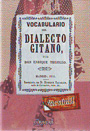 Vocabulario del dialecto gitano